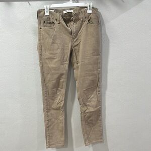 PacSun Skinny Jeans in Tan